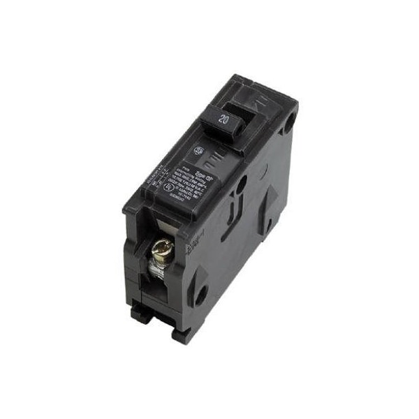 Connecticut Electric Circuit Breaker, QP Series, 20A, 1 Pole, 120V AC, 10kA VPKICBQ120 - main